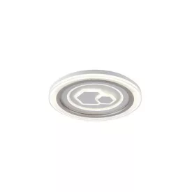   EUROLAMP ARTE ILLUMINA MOON Mennyezeti Lámpatest beépített LED 60W Φ60 3CCT 490x50mm Fehér