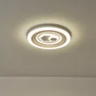 EUROLAMP ARTE ILLUMINA MOON Mennyezeti Lámpatest beépített LED 60W Φ60 3CCT 490x50mm Fehér