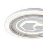 EUROLAMP ARTE ILLUMINA MOON Mennyezeti Lámpatest beépített LED 60W Φ60 3CCT 490x50mm Fehér