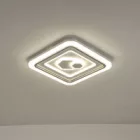 EUROLAMP ARTE ILLUMINA MOON Mennyezeti Lámpatest beépített LED 60W Φ60 3CCT 490x50mm Fehér