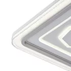 EUROLAMP ARTE ILLUMINA MOON Mennyezeti Lámpatest beépített LED 60W Φ60 3CCT 490x50mm Fehér