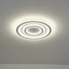 EUROLAMP ARTE ILLUMINA MOON Mennyezeti Lámpatest beépített LED 60W Φ60 3CCT 510x60mm Fehér