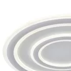 EUROLAMP ARTE ILLUMINA MOON Mennyezeti Lámpatest beépített LED 60W Φ60 3CCT 510x60mm Fehér