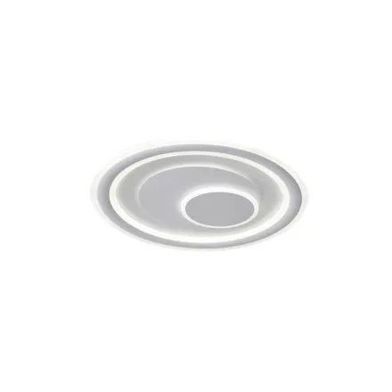 EUROLAMP ARTE ILLUMINA MOON Mennyezeti Lámpatest beépített LED 60W Φ60 3CCT 510Χ60mm Fehér