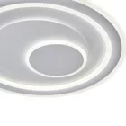 EUROLAMP ARTE ILLUMINA MOON Mennyezeti Lámpatest beépített LED 60W Φ60 3CCT 510Χ60mm Fehér