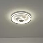 EUROLAMP ARTE ILLUMINA MOON Mennyezeti Lámpatest beépített LED 60W Φ60 3CCT 510x75mm Fehér 