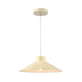   EUROLAMP ARTE ILLUMINA NELI Függesztett lámpatest Ε27 MAX 40W 360X1150mm Fényes krém