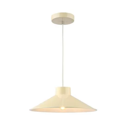 EUROLAMP ARTE ILLUMINA NELI Függesztett lámpatest Ε27 MAX 40W 360X1150mm Fényes krém