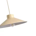 EUROLAMP ARTE ILLUMINA NELI Függesztett lámpatest Ε27 MAX 40W 360X1150mm Fényes krém