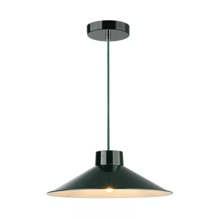 EUROLAMP ARTE ILLUMINA NELI Függesztett lámpatest Ε27 MAX 40W 360X1150mm Fényes sötétzöld 