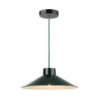 EUROLAMP ARTE ILLUMINA NELI Függesztett lámpatest Ε27 MAX 40W 360X1150mm Fényes sötétzöld 