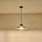 EUROLAMP ARTE ILLUMINA NELI Függesztett lámpatest Ε27 MAX 40W 360X1150mm Fényes sötétzöld 