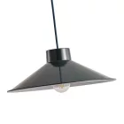 EUROLAMP ARTE ILLUMINA NELI Függesztett lámpatest Ε27 MAX 40W 360X1150mm Fényes sötétzöld 