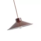 EUROLAMP ARTE ILLUMINA NELI Függesztett lámpatest Ε27 MAX 40W 360X1150mm Fényes piros