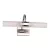 EUROLAMP ARTE ILLUMINA OCEANO WITH BRACKET FOR BATHROOM 2XG9 ΜΑX 5W 280X135X140 SATIN 