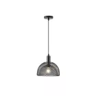 EUROLAMP ARTE ILLUMINA OGGI Függesztett lámpatest 1XE27 MAX 40W 255X1280mm Fekete 