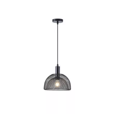 EUROLAMP ARTE ILLUMINA OGGI Függesztett lámpatest 1XE27 MAX 40W 255X1280mm Fekete 