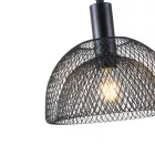 EUROLAMP ARTE ILLUMINA OGGI Függesztett lámpatest 1XE27 MAX 40W 255X1280mm Fekete 