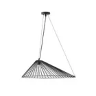 EUROLAMP ARTE ILLUMINA OGGI Függesztett lámpatest 1XE27 MAX 40W 600X390X1300Dmm Fém/Fekete 