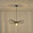 EUROLAMP ARTE ILLUMINA OGGI Függesztett lámpatest 1XE27 MAX 40W 600X600X1270mm Fém/Fekete 