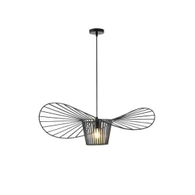   EUROLAMP ARTE ILLUMINA OGGI Függesztett lámpatest 1XE27 MAX 40W 800X800X1270mm Fém/Fekete 