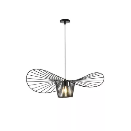 EUROLAMP ARTE ILLUMINA OGGI Függesztett lámpatest 1XE27 MAX 40W 800X800X1270mm Fém/Fekete 