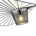 EUROLAMP ARTE ILLUMINA OGGI Függesztett lámpatest 1XE27 MAX 40W 800X800X1270mm Fém/Fekete 