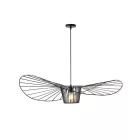 EUROLAMP ARTE ILLUMINA OGGI Függesztett lámpatest 1XE27 MAX 40W 1000X1000X1270mm Fém/Fekete 