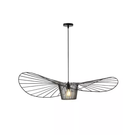 EUROLAMP ARTE ILLUMINA OGGI Függesztett lámpatest 1XE27 MAX 40W 1000X1000X1270mm Fém/Fekete 
