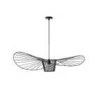 EUROLAMP ARTE ILLUMINA OGGI Függesztett lámpatest 1XE27 MAX 40W 1000X1000X1270mm Fém/Fekete 