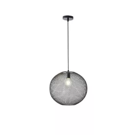   EUROLAMP ARTE ILLUMINA OGGI Függesztett lámpatest 1XE27 MAX 40W 250X250X1280mm Fém/Fekete 