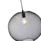 EUROLAMP ARTE ILLUMINA OGGI Függesztett lámpatest 1XE27 MAX 40W 250X250X1280mm Fém/Fekete 