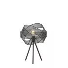 EUROLAMP ARTE ILLUMINA OGGI Függesztett lámpatest 1XE27 MAX 40W 300X300X4700mm Fém/Fekete 