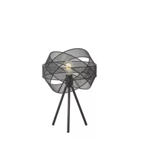   EUROLAMP ARTE ILLUMINA OGGI Függesztett lámpatest 1XE27 MAX 40W 300X300X4700mm Fém/Fekete 