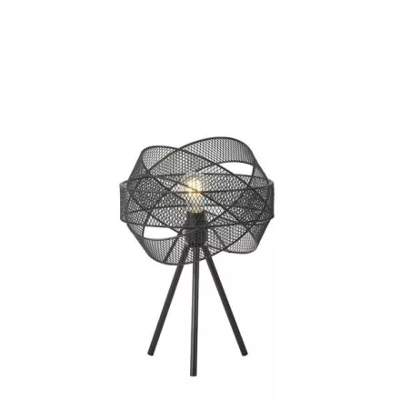 EUROLAMP ARTE ILLUMINA OGGI Függesztett lámpatest 1XE27 MAX 40W 300X300X4700mm Fém/Fekete 