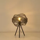 EUROLAMP ARTE ILLUMINA OGGI Függesztett lámpatest 1XE27 MAX 40W 300X300X4700mm Fém/Fekete 