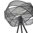 EUROLAMP ARTE ILLUMINA OGGI Függesztett lámpatest 1XE27 MAX 40W 300X300X4700mm Fém/Fekete 