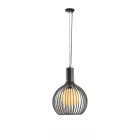 EUROLAMP ARTE ILLUMINA OGGI Függesztett lámpatest 1XE27 MAX 40W 340x340x1520mm Fém/Fekete 