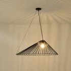 EUROLAMP ARTE ILLUMINA OGGI Függesztett lámpatest 1XE27 MAX 40W 800x520x1360mm Fém/Fekete 