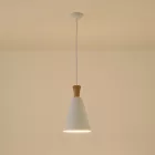 EUROLAMP ARTE ILLUMINA OPACO Függesztett lámpatest Ε27 MAX40W 200X1380mm Fehér