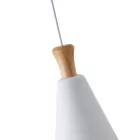 EUROLAMP ARTE ILLUMINA OPACO Függesztett lámpatest Ε27 MAX40W 200X1380mm Fehér