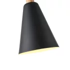 EUROLAMP ARTE ILLUMINA OPACO Függesztett lámpatest Ε27 MAX40W 200X1380mm Fekete 