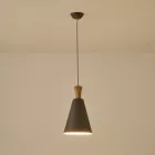 EUROLAMP ARTE ILLUMINA OPACO Függesztett lámpatest Ε27 MAX40W 200X1380mm Szürka 