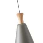 EUROLAMP ARTE ILLUMINA OPACO Függesztett lámpatest Ε27 MAX40W 200X1380mm Szürka 