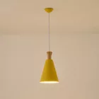 EUROLAMP ARTE ILLUMINA OPACO Függesztett lámpatest Ε27 MAX 40W 200X1380mm GOLD 