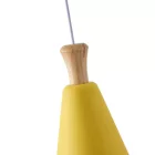 EUROLAMP ARTE ILLUMINA OPACO Függesztett lámpatest Ε27 MAX 40W 200X1380mm GOLD 