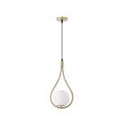 EUROLAMP ARTE ILLUMINA ORBA Függesztett lámpatest Ε27 MAX 40W 210x1490mm Fehér