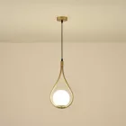 EUROLAMP ARTE ILLUMINA ORBA Függesztett lámpatest Ε27 MAX 40W 210x1490mm Fehér