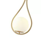 EUROLAMP ARTE ILLUMINA ORBA Függesztett lámpatest Ε27 MAX 40W 210x1490mm Fehér