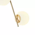 EUROLAMP ARTE ILLUMINA ORBA Függesztett lámpatest 2XΕ27 MAX 40W 320X150X1550mm Fehér